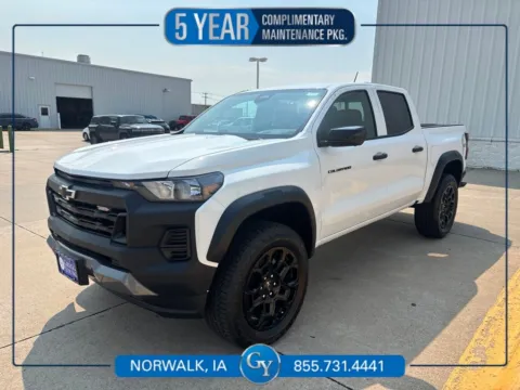 White 2026 Chevrolet Colorado Trail Boss for sale in Norwalk, IA