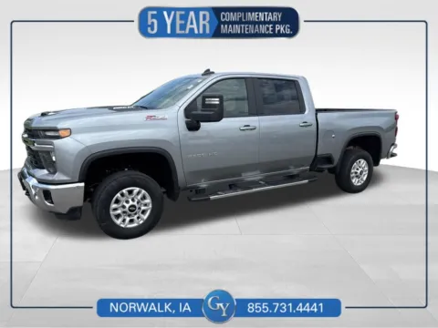 Gray 2025 Chevrolet Silverado 2500 HD LT for sale in Norwalk, IA