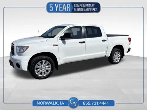 White 2013 Toyota Tundra Grade for sale in Norwalk, IA