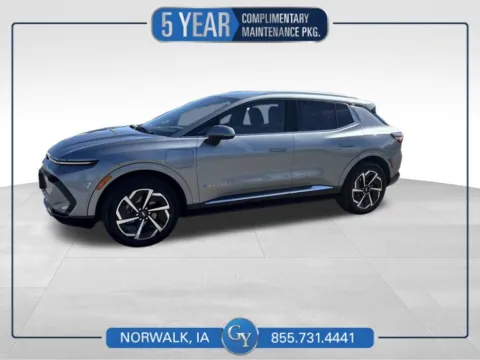 Gray 2025 Chevrolet Equinox EV LT for sale in Norwalk, IA