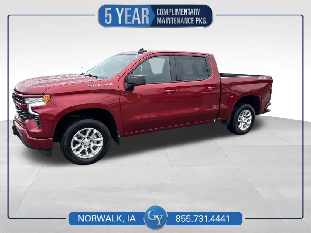 Red 2024 Chevrolet Silverado 1500 RST for sale in Norwalk, IA