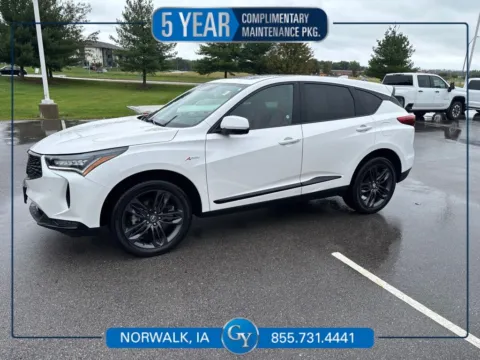 White 2024 Acura RDX A-Spec Package for sale in Norwalk, IA