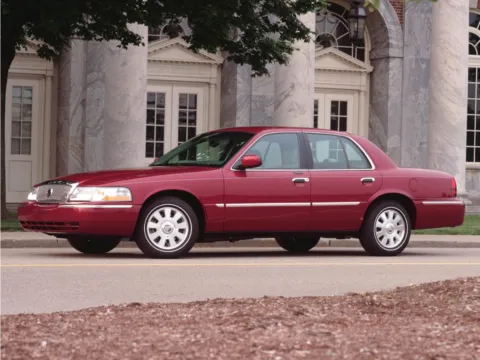 Red 2004 Mercury Grand Marquis LS for sale in Norwalk, IA