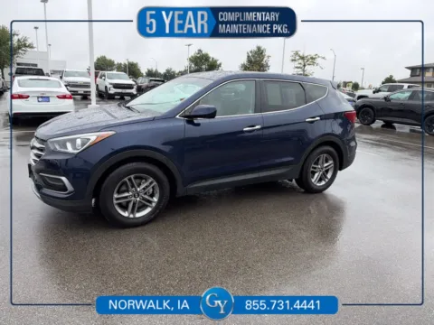 Blue 2017 Hyundai Santa Fe Sport 2.4 Base for sale in Norwalk, IA