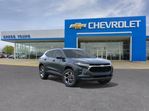 Photos of 2026 Chevrolet Trax LT for sale in Norwalk, IA at Gregg Young Chevrolet of Norwalk