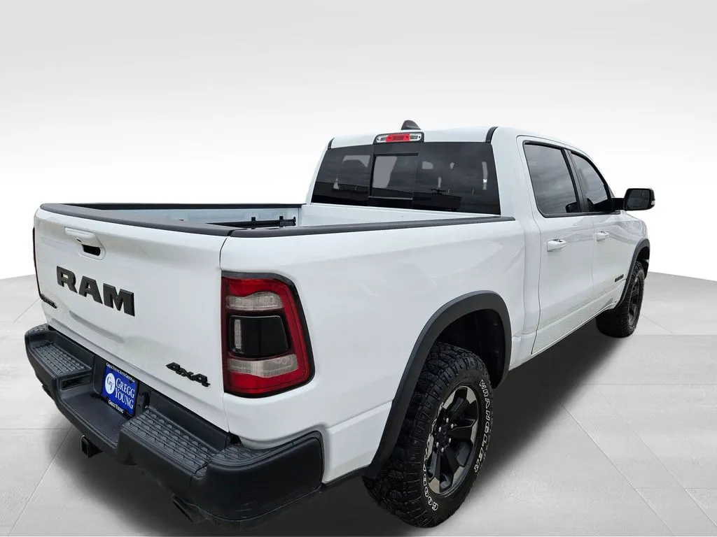 2020 Ram 1500 Rebel photo 3