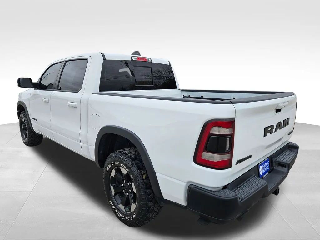 2020 Ram 1500 Rebel photo 4