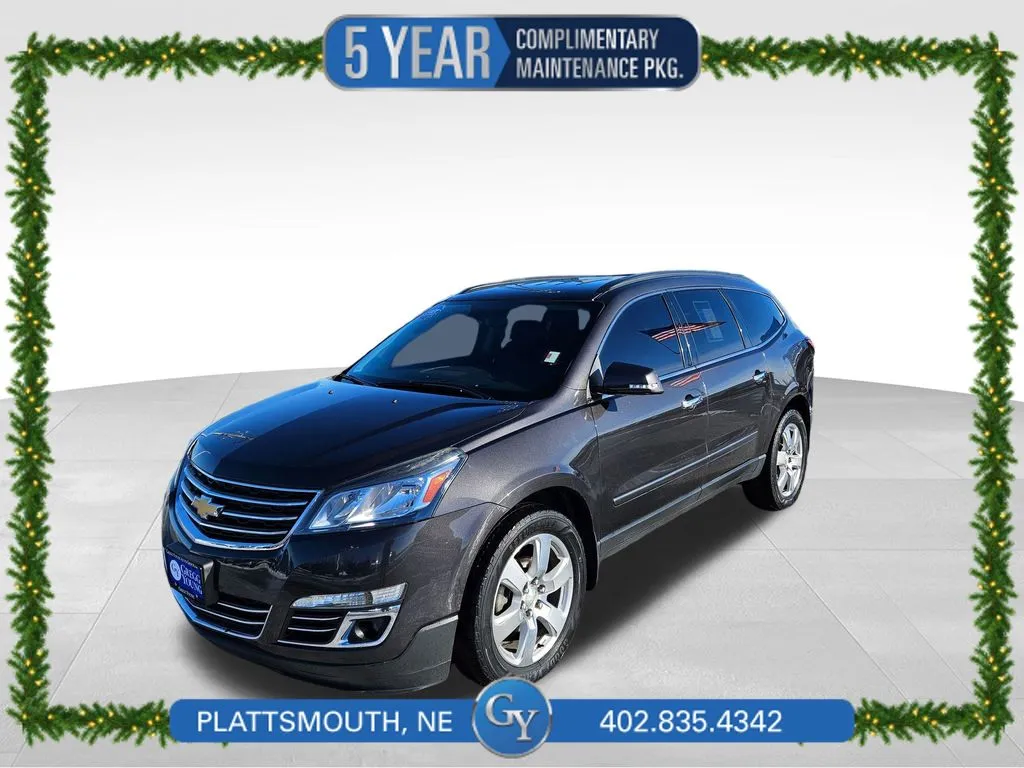 Gray 2017 Chevrolet Traverse Premier for sale in Plattsmouth, NE