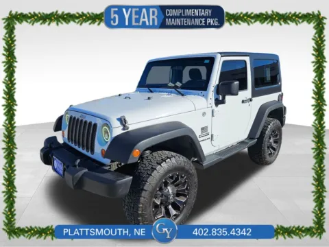 White 2013 Jeep Wrangler Sport for sale in Plattsmouth, NE