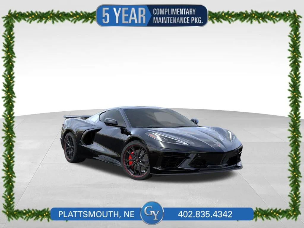 2026 Chevrolet Corvette 3LT's photo
