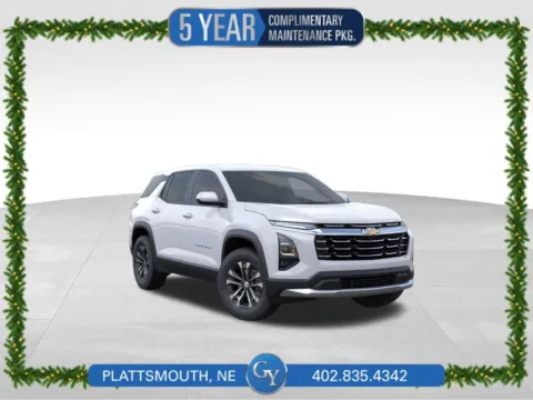White 2026 Chevrolet Equinox LT for sale in Plattsmouth, NE