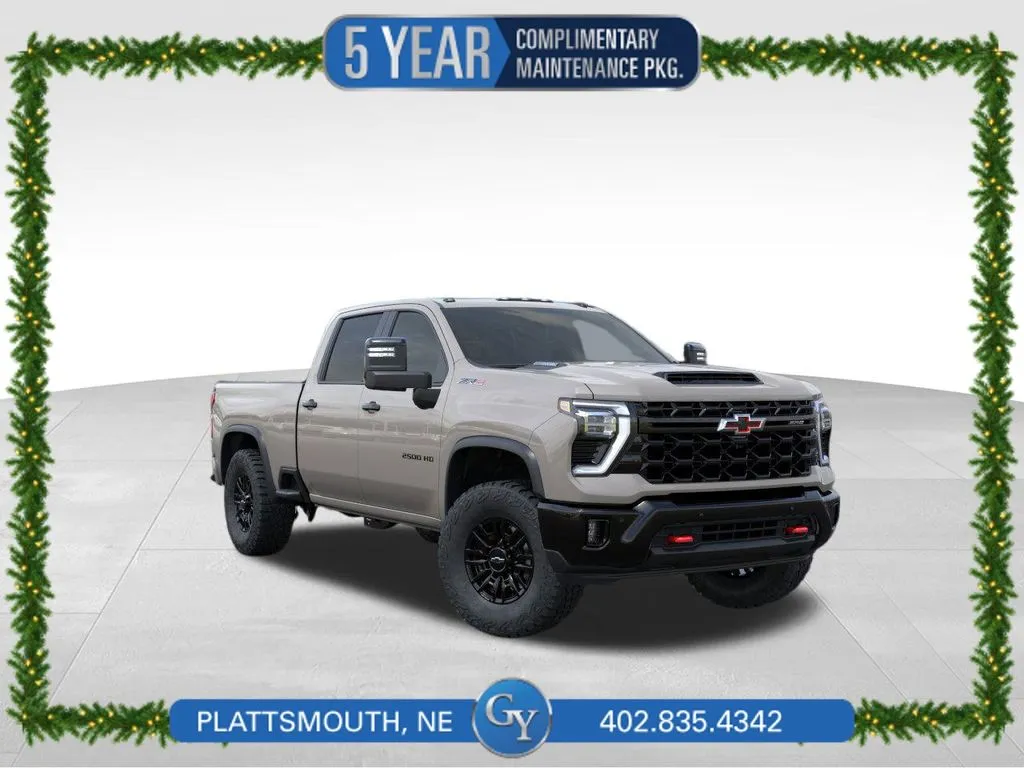 2026 Chevrolet Silverado 2500HD ZR2 for sale in Plattsmouth, NE