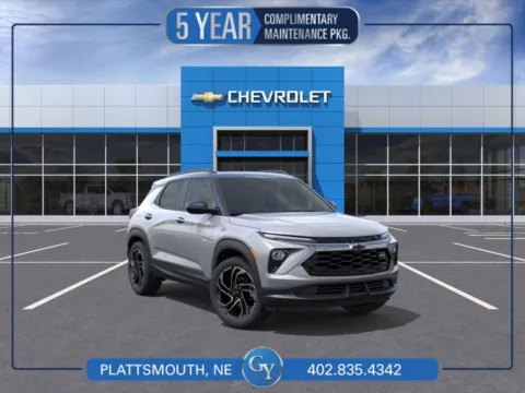 Gray 2026 Chevrolet Trailblazer RS for sale in Plattsmouth, NE