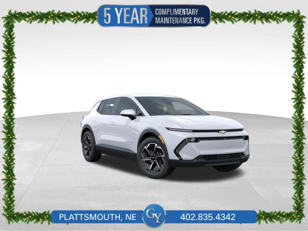 2026 Chevrolet Equinox EV 1LT's photo