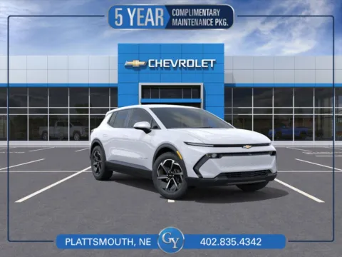 White 2026 Chevrolet Equinox EV LT1 w/PCY for sale in Plattsmouth, NE