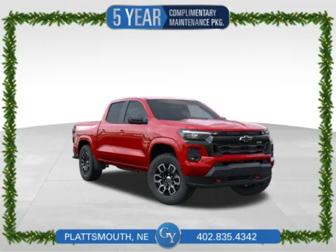Red 2026 Chevrolet Colorado Z71 for sale in Plattsmouth, NE