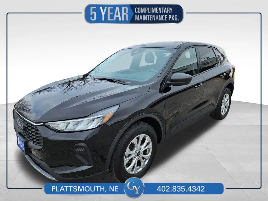Black 2025 Ford Escape Active for sale in Plattsmouth, NE