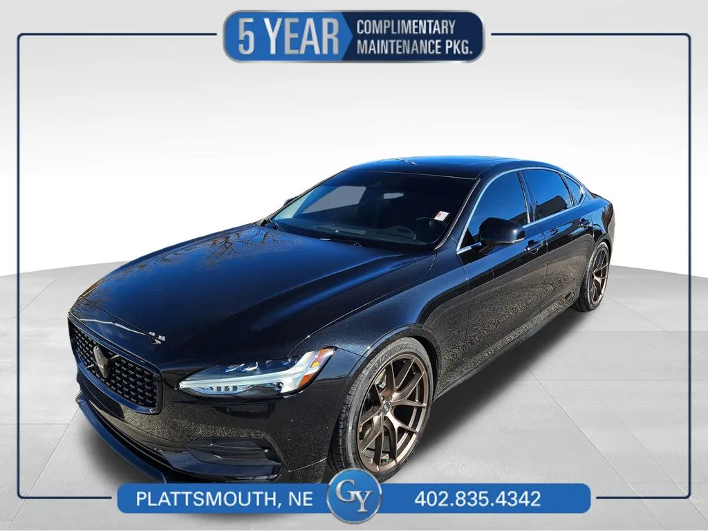 Black 2019 Volvo S90 T5 Momentum for sale in Plattsmouth, NE