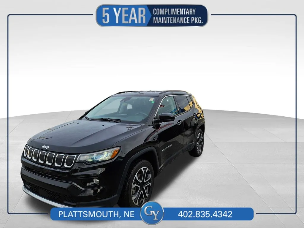 2022 Jeep Compass Limited for sale in Plattsmouth, NE