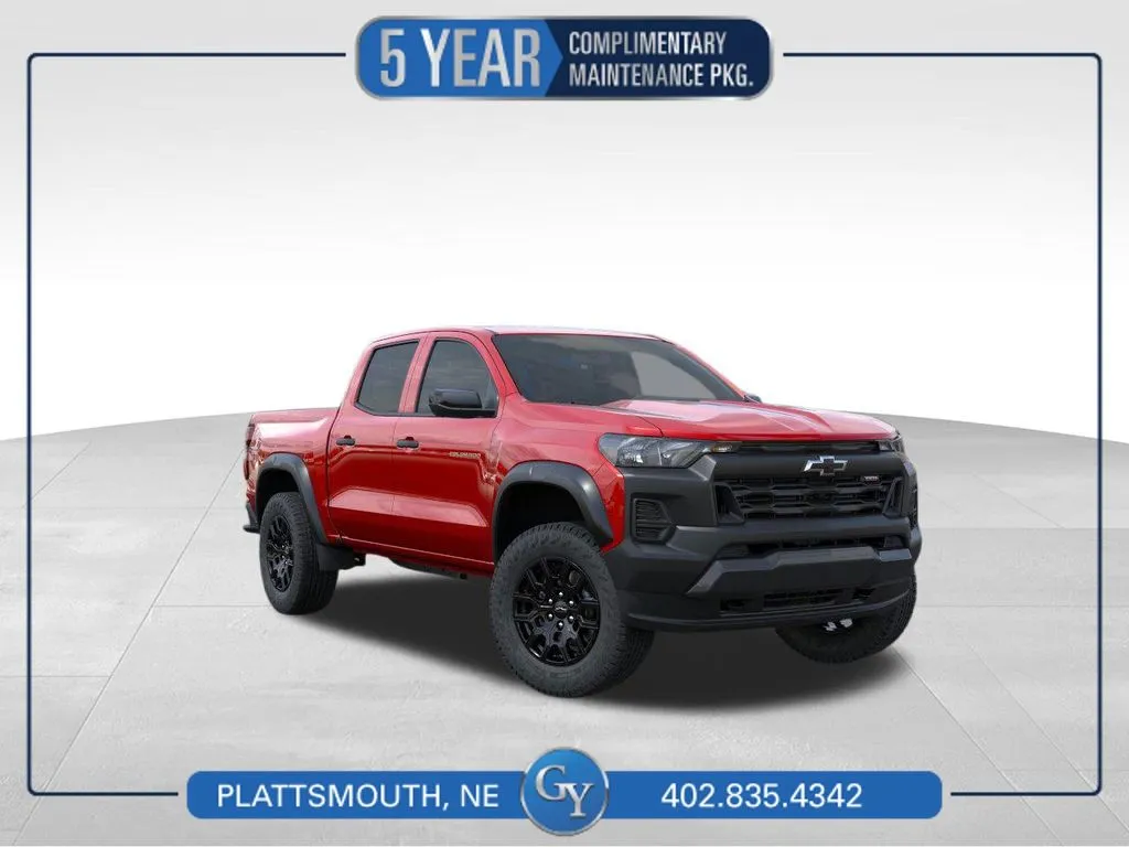 2026 Chevrolet Colorado Trail Boss