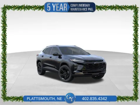 Black 2026 Chevrolet Trax ACTIV for sale in Plattsmouth, NE