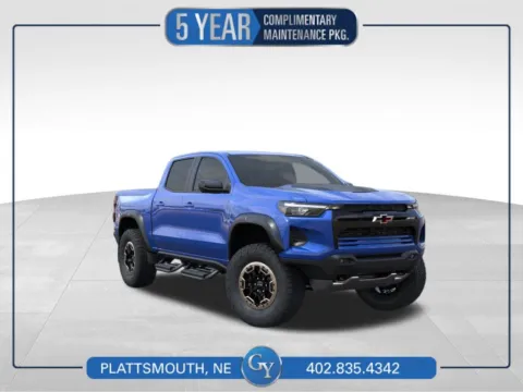 Blue 2025 Chevrolet Colorado ZR2 for sale in Plattsmouth, NE