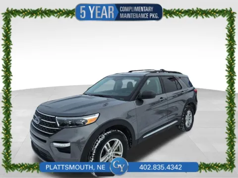 Gray 2022 Ford Explorer XLT for sale in Plattsmouth, NE