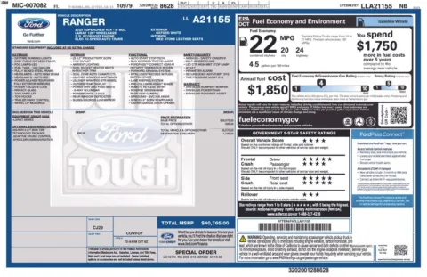 Photos of 2020 Ford Ranger Lariat for sale in Plattsmouth, NE at Gregg Young of Plattsmouth
