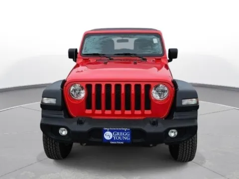 Another view of 2018 Jeep Wrangler Unlimited Sport S for sale in Plattsmouth, NE at Gregg Young of Plattsmouth