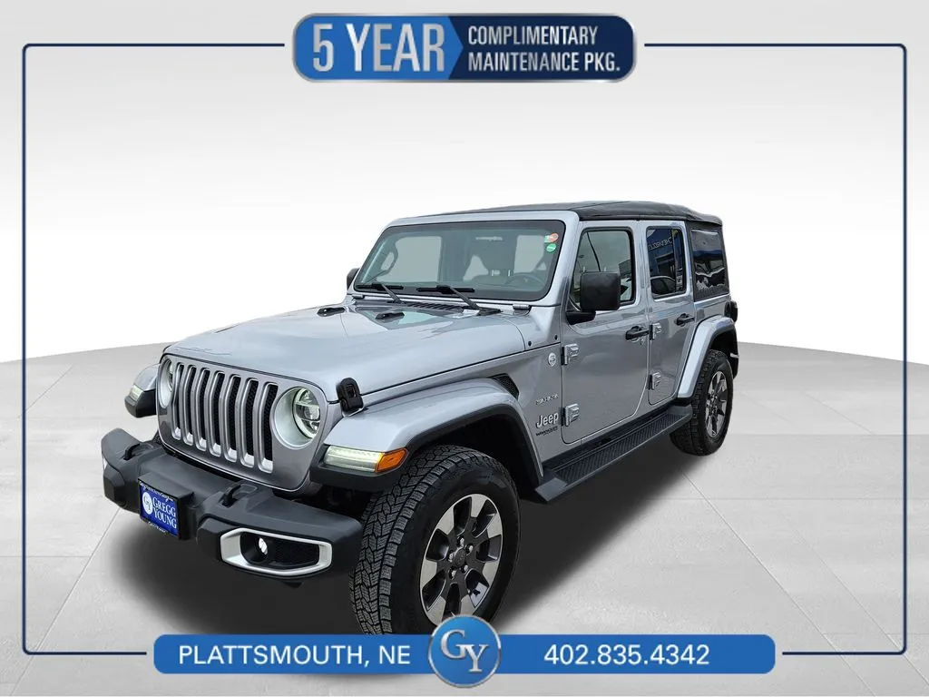 2018 Jeep Wrangler Unlimited Sahara for sale in Plattsmouth, NE