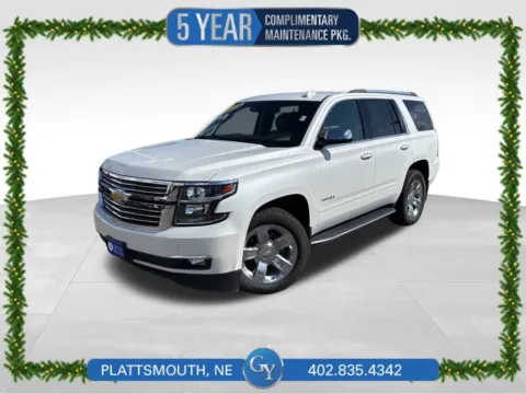 White 2019 Chevrolet Tahoe Premier for sale in Plattsmouth, NE