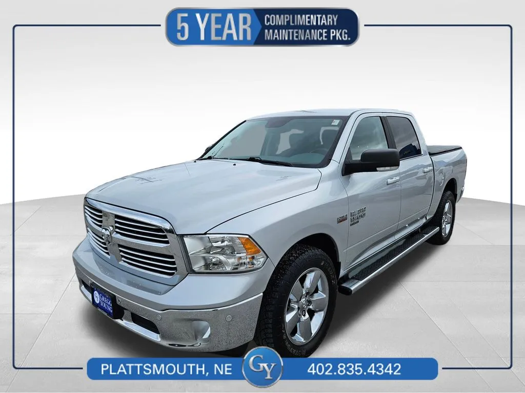 Silver 2019 Ram 1500 Classic Big Horn for sale in Plattsmouth, NE