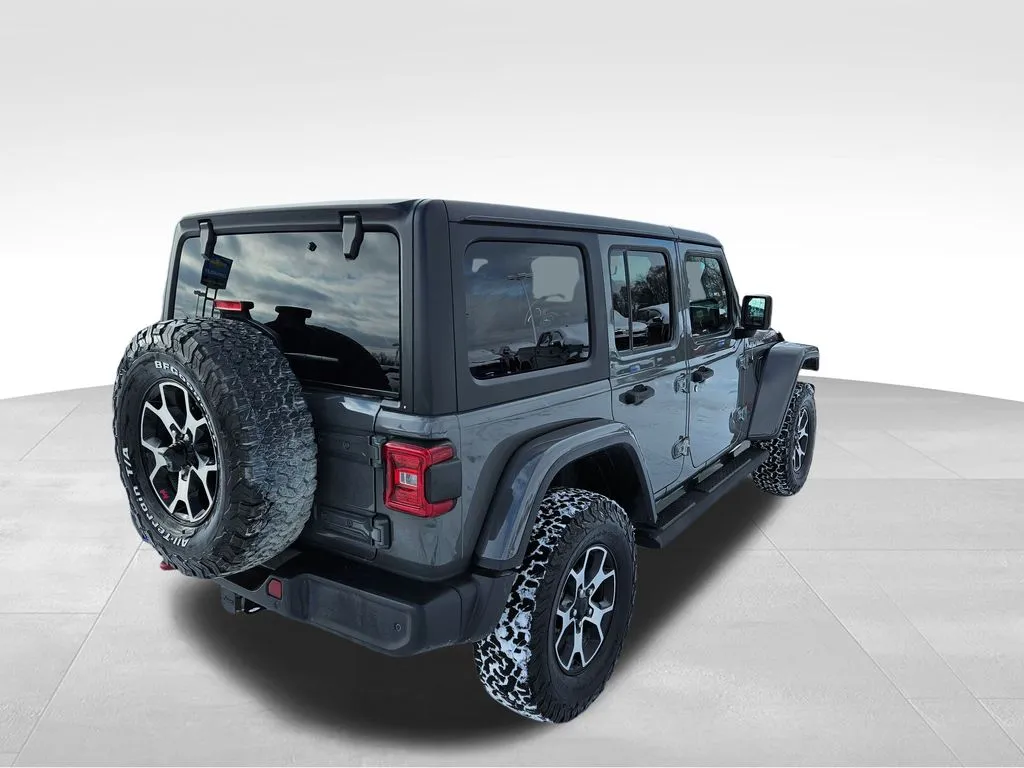2020 Jeep Wrangler Unlimited Rubicon photo 3
