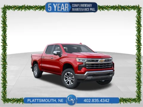 Red 2026 Chevrolet Silverado 1500 LTZ for sale in Plattsmouth, NE