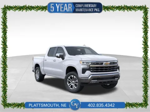 White 2026 Chevrolet Silverado 1500 LTZ for sale in Plattsmouth, NE