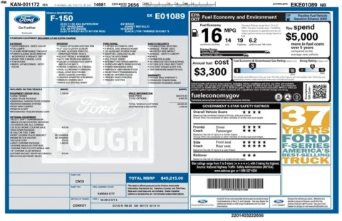 Photos of 2014 Ford F-150 Lariat for sale in Plattsmouth, NE at Gregg Young of Plattsmouth