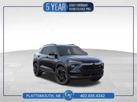 Black 2026 Chevrolet TrailBlazer RS for sale in Plattsmouth, NE