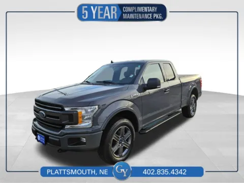 Gray 2020 Ford F-150 XLT for sale in Plattsmouth, NE