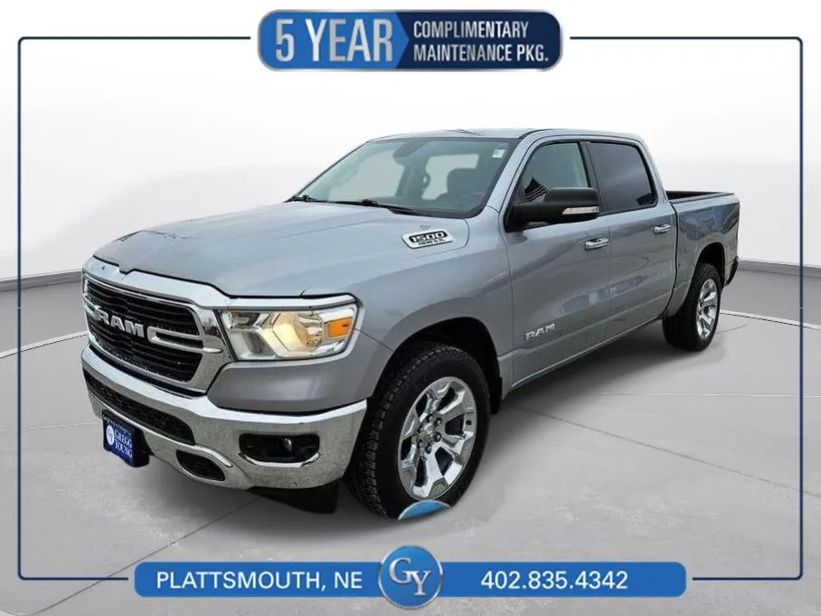 Silver 2020 Ram 1500 Big Horn for sale in Plattsmouth, NE