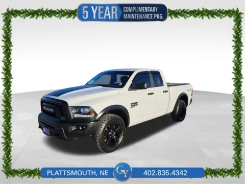White 2020 Ram 1500 Classic Warlock for sale in Plattsmouth, NE