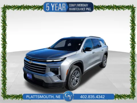 Gray 2025 Chevrolet Traverse LT for sale in Plattsmouth, NE