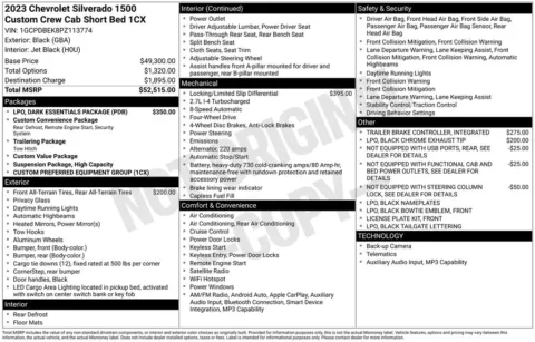 Photos of 2023 Chevrolet Silverado 1500 Custom for sale in Plattsmouth, NE at Gregg Young of Plattsmouth