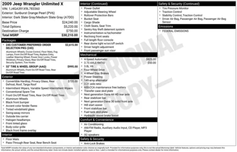 Photos of 2009 Jeep Wrangler Unlimited X for sale in Plattsmouth, NE at Gregg Young of Plattsmouth