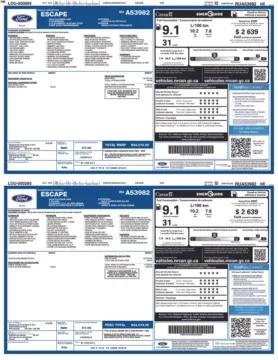 Photos of 2024 Ford Escape Platinum for sale in Plattsmouth, NE at Gregg Young of Plattsmouth