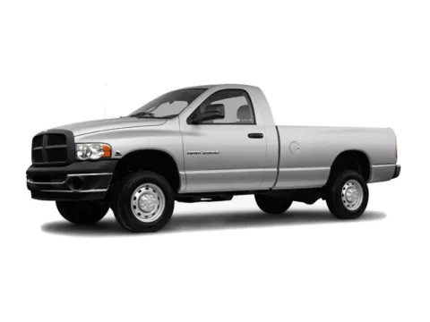 Black 2004 Dodge Ram 2500 for sale in Plattsmouth, NE