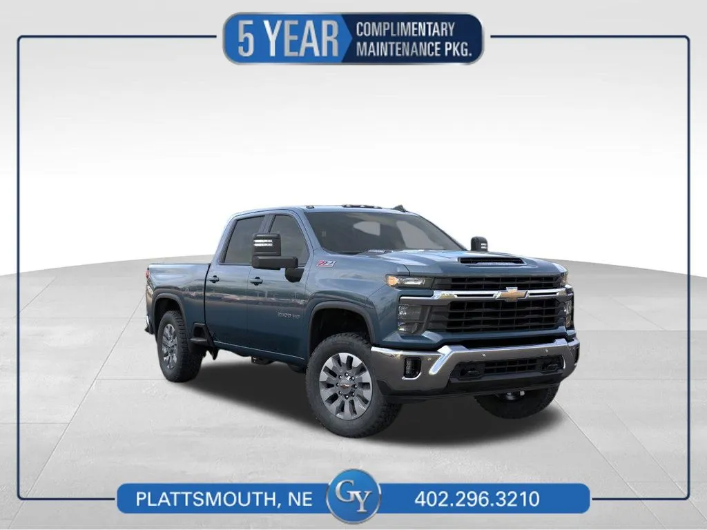 Blue 2026 Chevrolet Silverado 2500HD LT for sale in Plattsmouth, NE