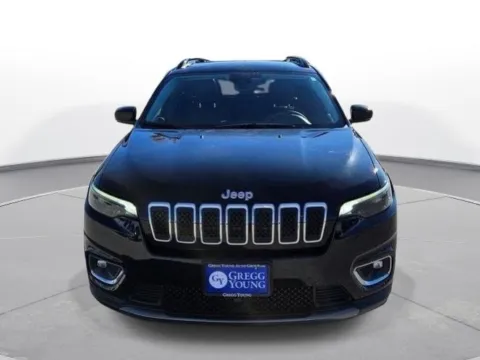 Another view of 2022 Jeep Cherokee Limited for sale in Plattsmouth, NE at Gregg Young of Plattsmouth