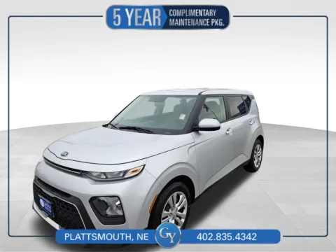 Silver 2020 Kia Soul LX for sale in Plattsmouth, NE
