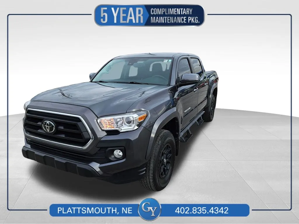 Green 2022 Toyota Tacoma SR5 for sale in Plattsmouth, NE