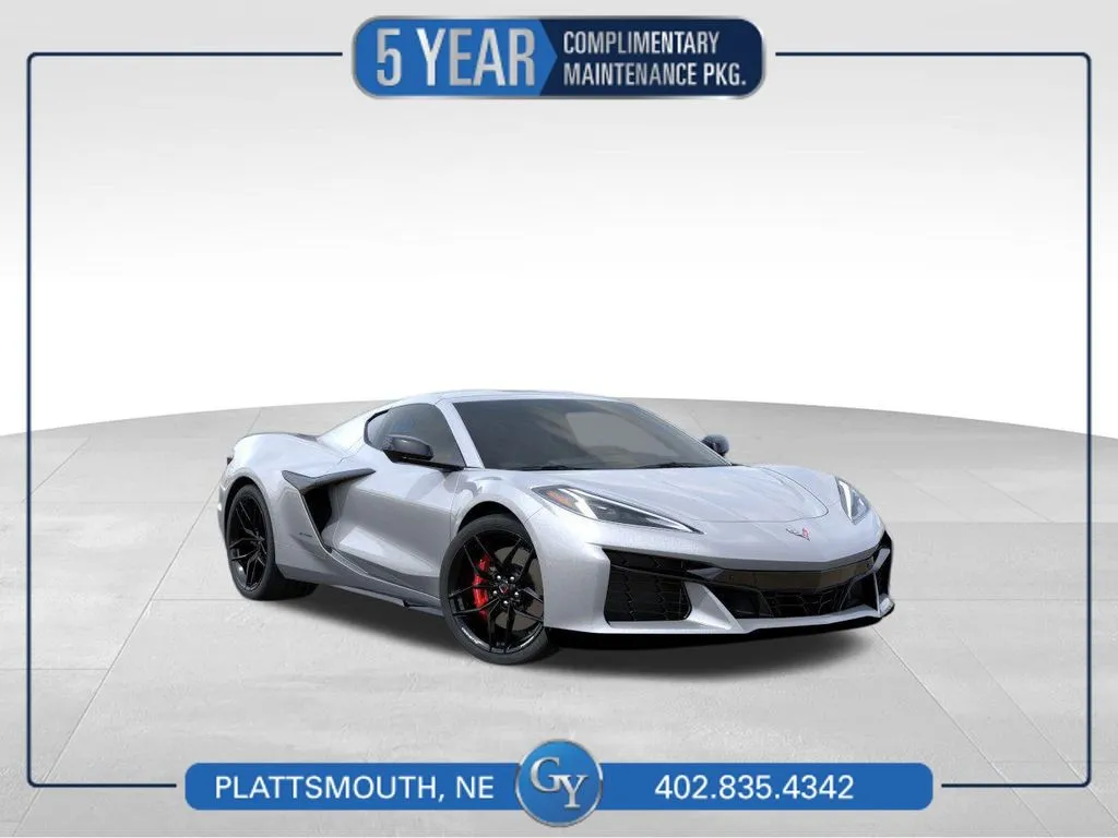 Silver 2026 Chevrolet Corvette Z06 for sale in Plattsmouth, NE